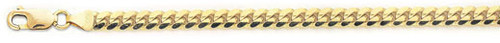 10K- Yellow Gold Miami Cuban Chain 7.0mm 8 Inches